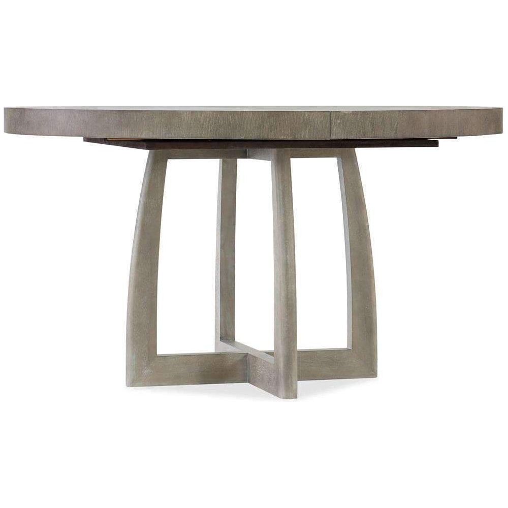 Dining Tables Affinity 48" Round Extension Dining Table with 1 x 18" Leaf