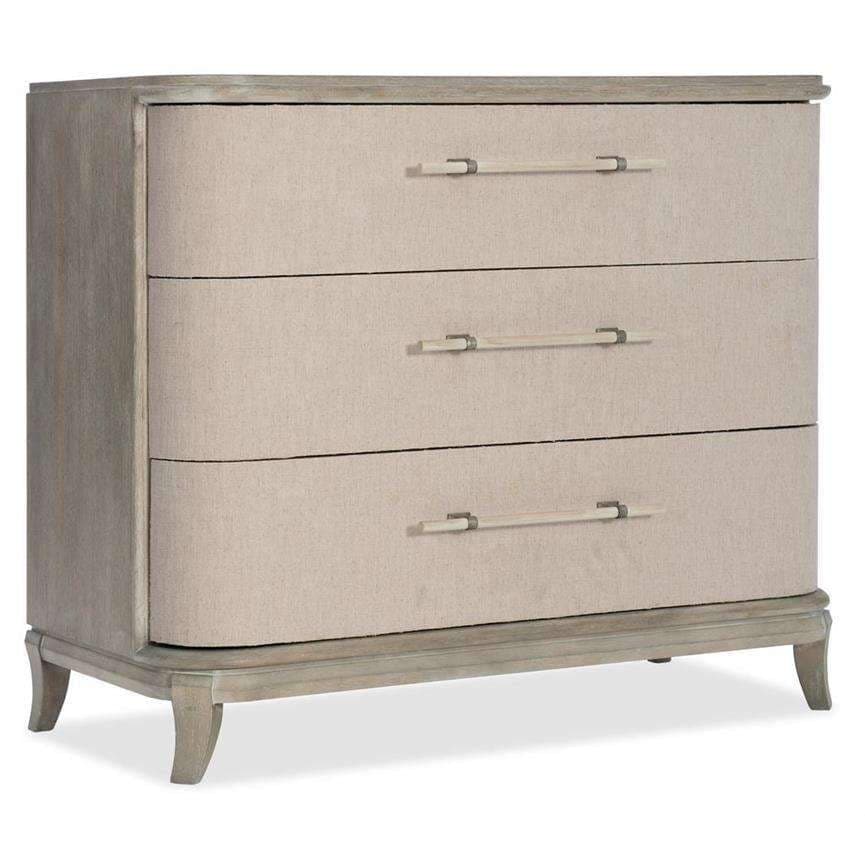 Affinity Bachelors Chest-Hooker-STOCKR-HOOKER-6050-90017-GRY-Nightstands-1-France and Son