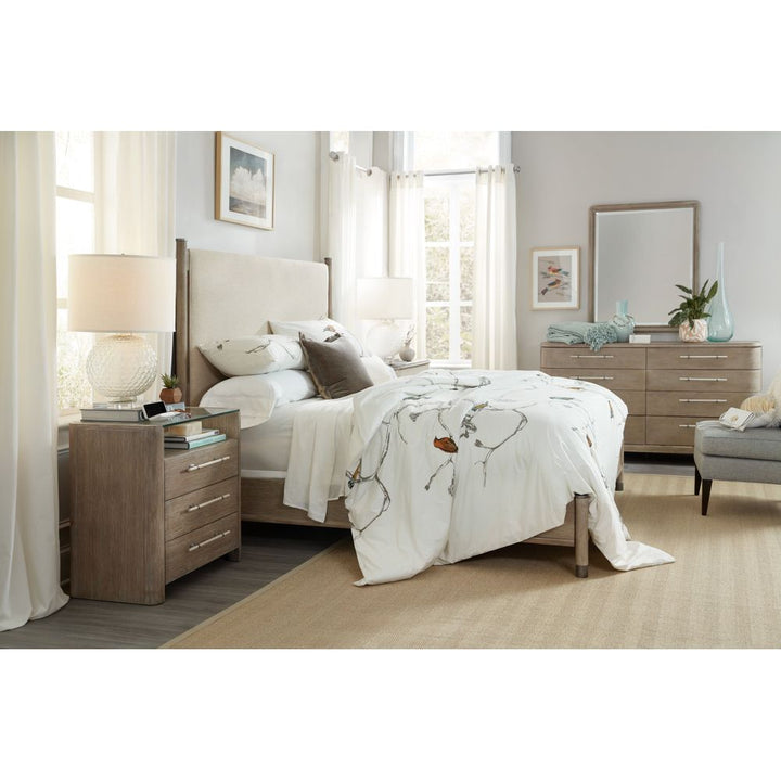 Nightstands Affinity Three-Drawer Nightstand