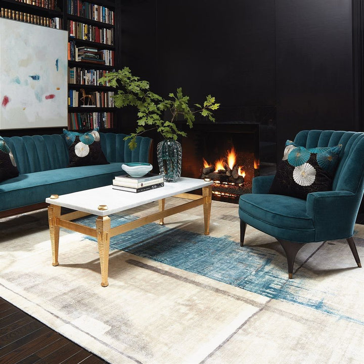 Channel Back 80" Sofa