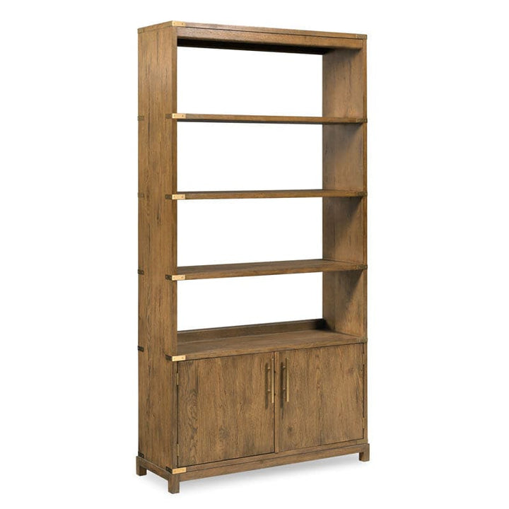 Katana Bookcase-Woodbridge Furniture-WOODB-6057-41-Bookcases & Cabinets-1-France and Son