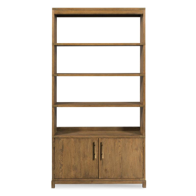 Katana Bookcase-Woodbridge Furniture-WOODB-6057-41-Bookcases & Cabinets-2-France and Son