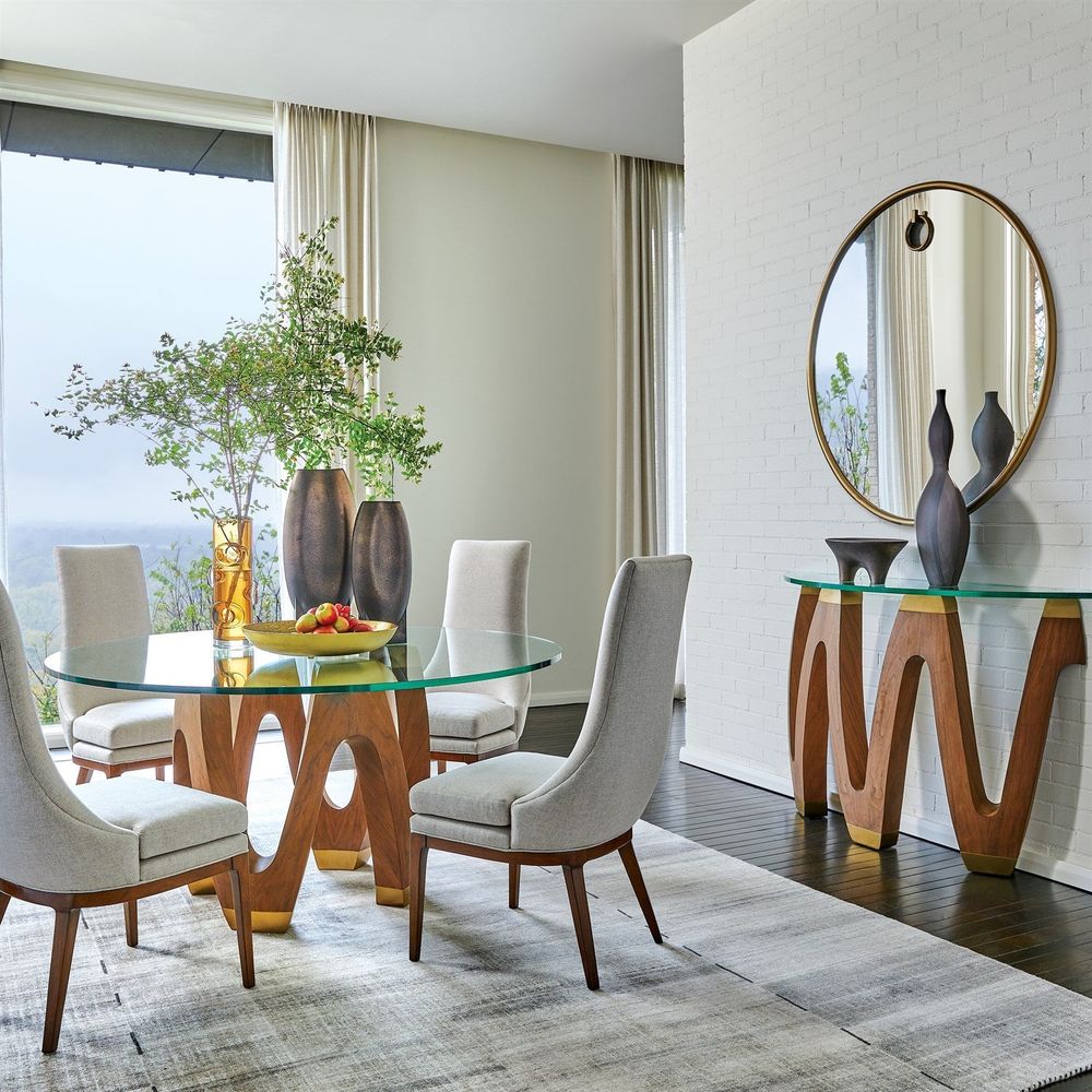 Dining Chairs Isabella Dining Chair-Candid Fleece