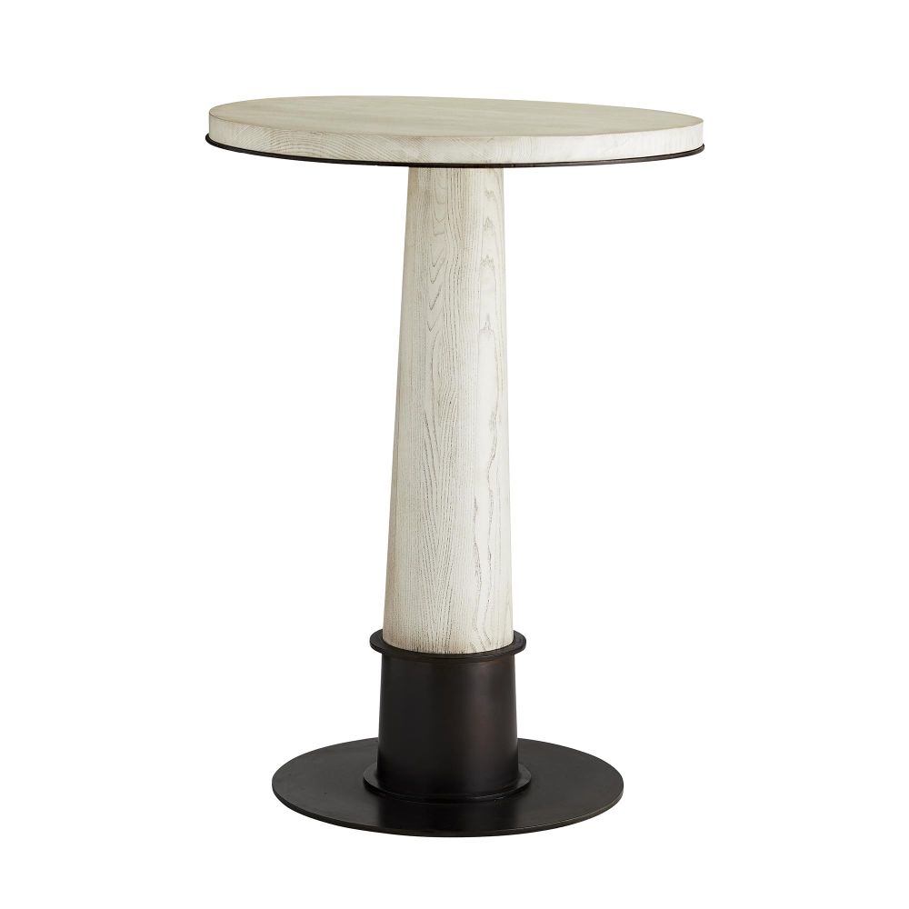Side Tables Navarro Pub Table - Gray