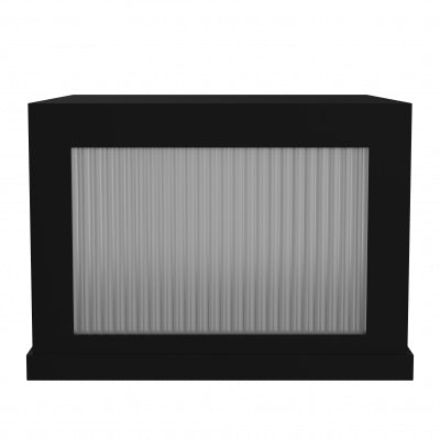 Avenue Outdoor Collection Black LED