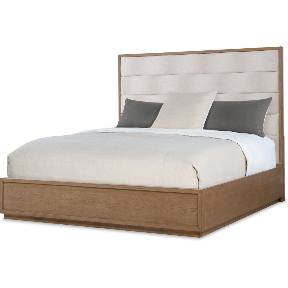 Beds Sonnet King Upholstered Bed - Beige