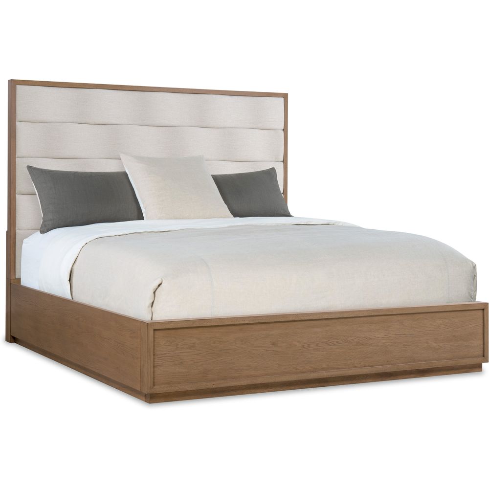 Beds Sonnet King Upholstered Bed - Beige