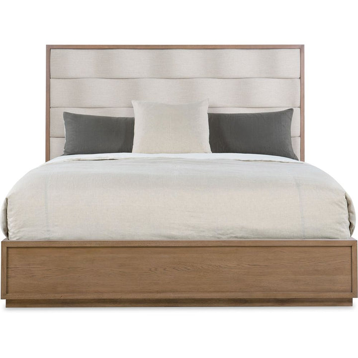 Beds Sonnet King Upholstered Bed - Beige