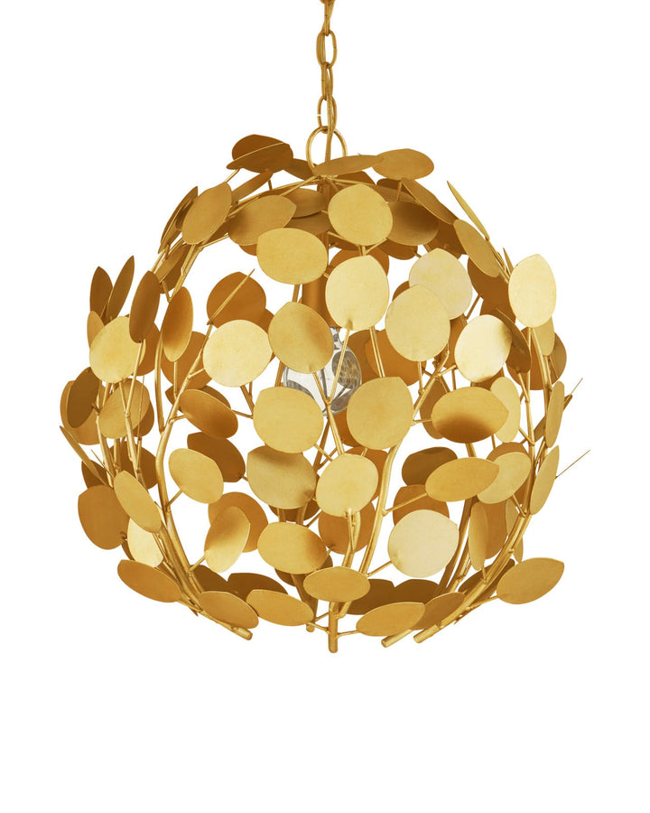 Chandeliers Lunaria Gold Orb Chandelier