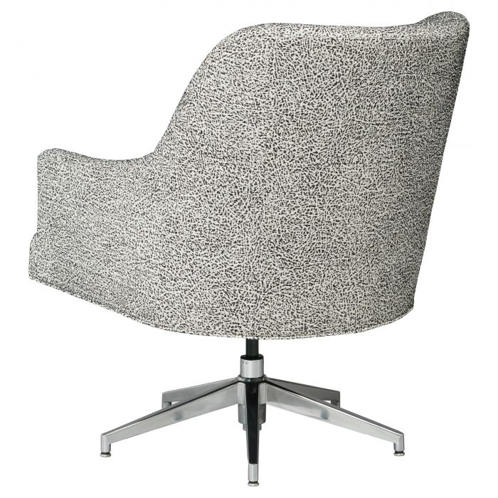 Devin Swivel Chair-Fairfield-FairfieldC-6085-2N-Lounge Chairs-2-France and Son