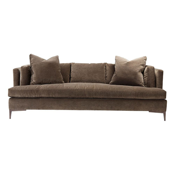 Sofas Arron Sofa - Brown Velvet