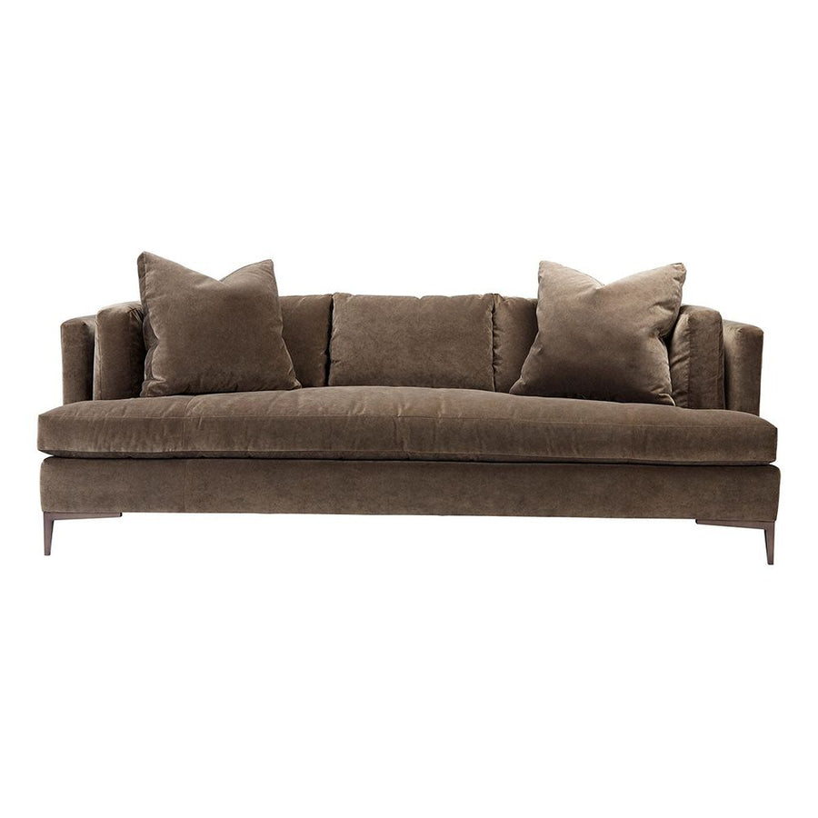 Sofas Arron Sofa - Brown Velvet