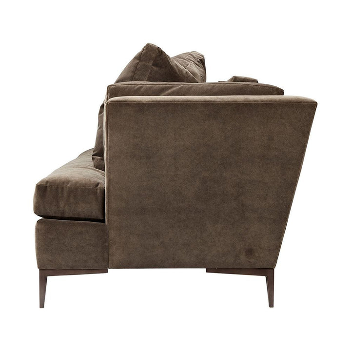 Sofas Arron Sofa - Brown Velvet
