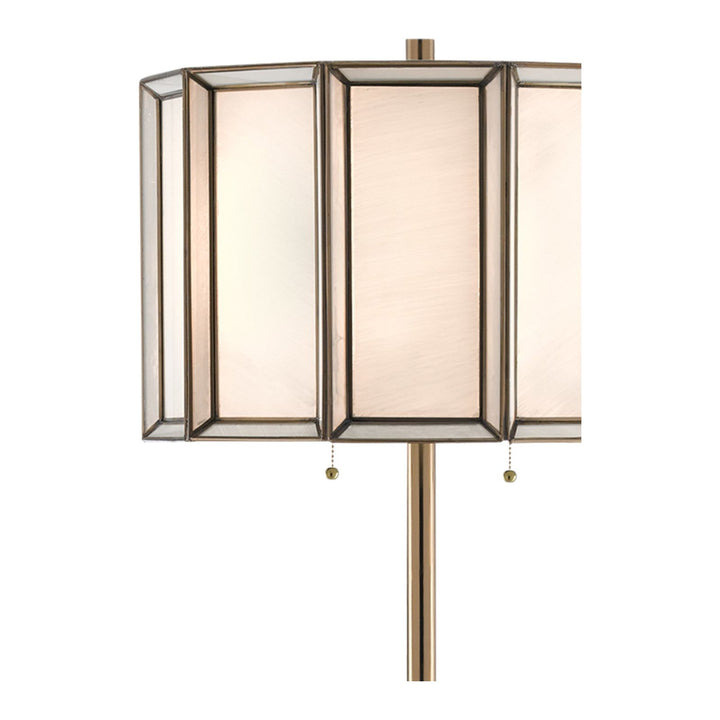 Daze Brass Floor Lamp