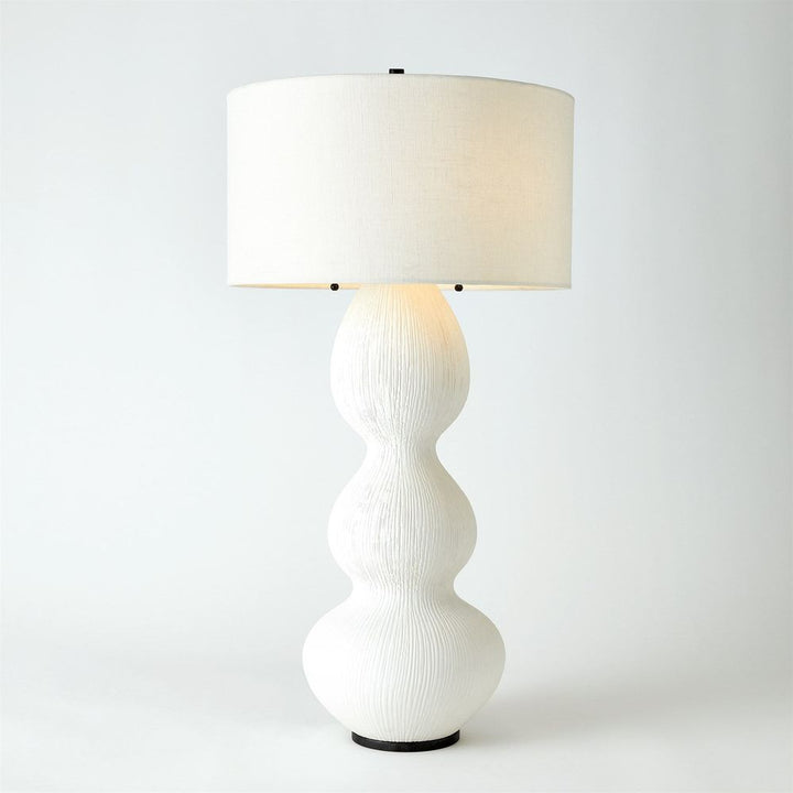 Table Lamps Torch Table Lamp-Matte White