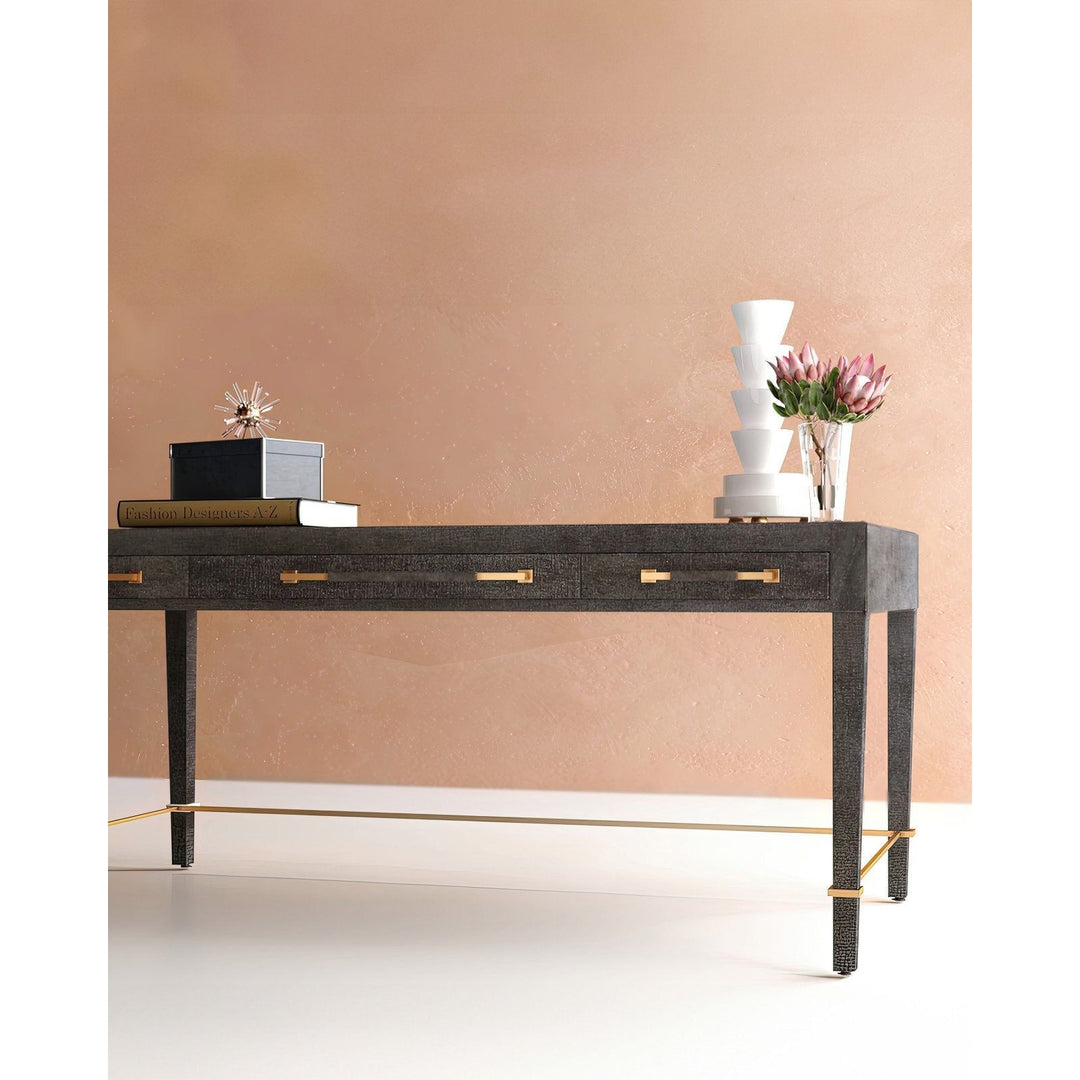 Verona Black Desk