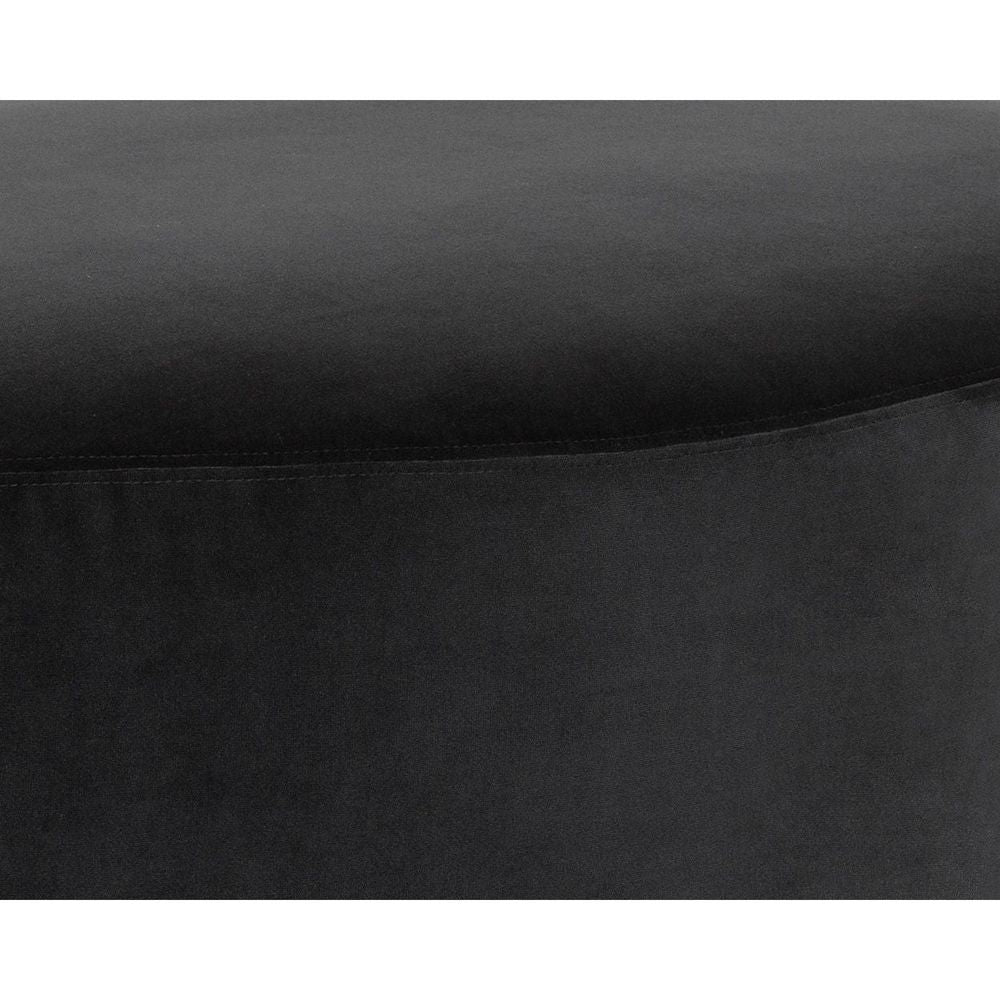 Soraya Ottoman - Shadow Grey