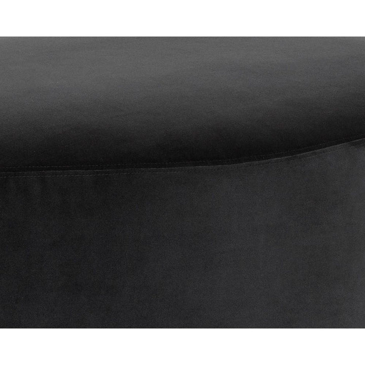 Soraya Ottoman - Shadow Grey
