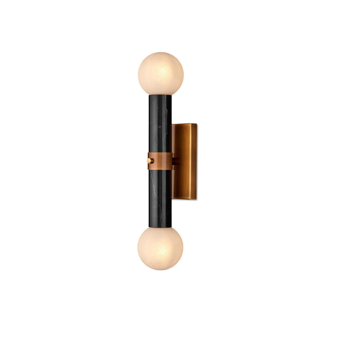 Beatrix Black Bath Wall Sconce