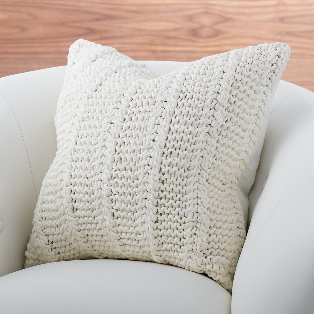 Pillows Rib Stitch Pillow