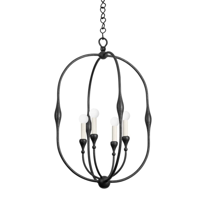 Baltic Pendant-Hudson Valley-HVL-3220-AI-PendantsAged Iron-4L-3-France and Son