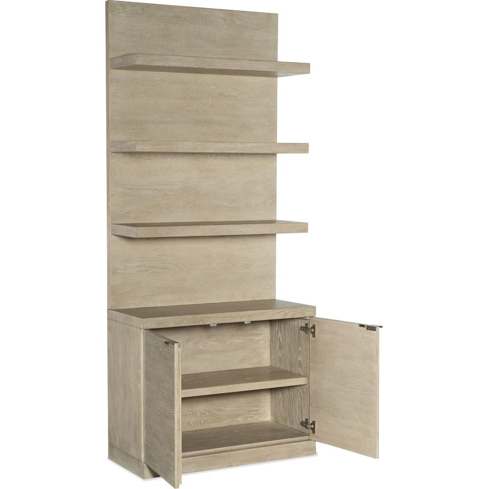 Bookcases & Etageres Cascade Bookcase Base and Hutch
