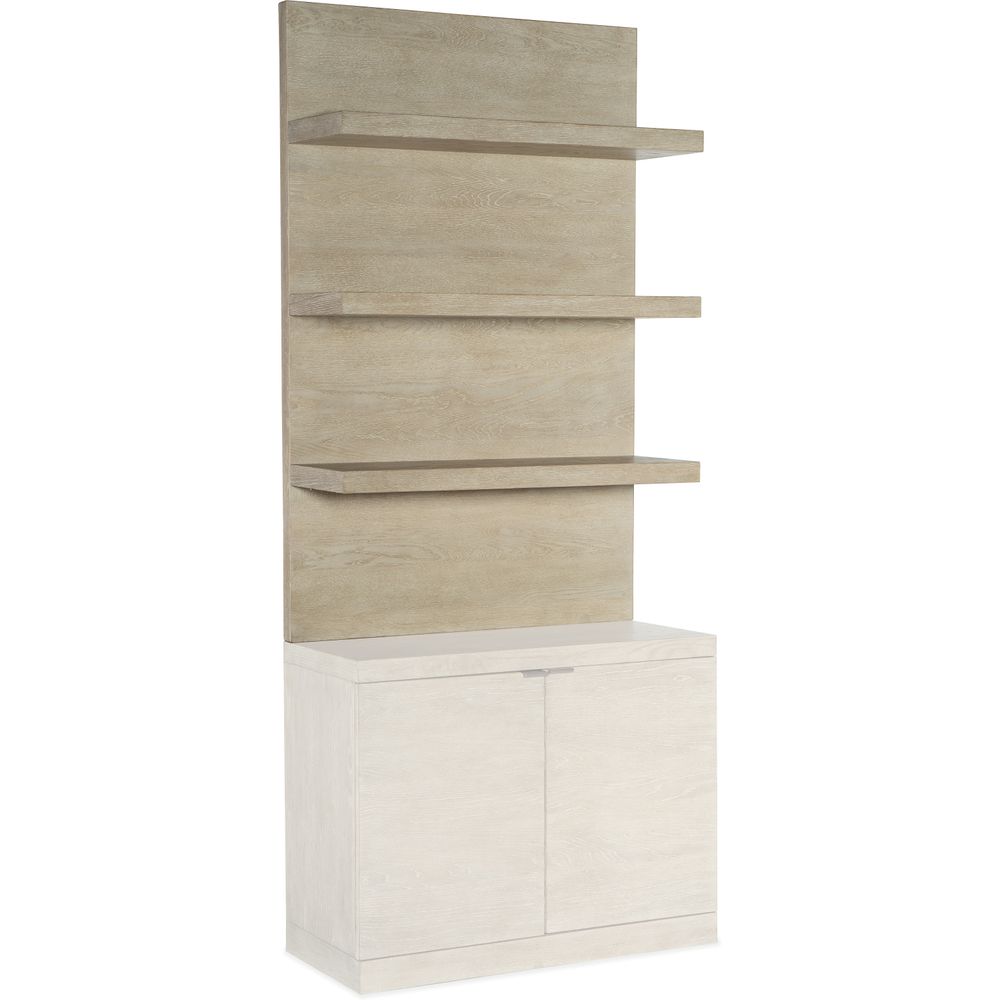 Bookcases & Etageres Cascade Bookcase Base and Hutch