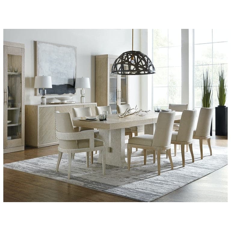 Dining Chairs Cascade Upholstered Side Chair - Beige