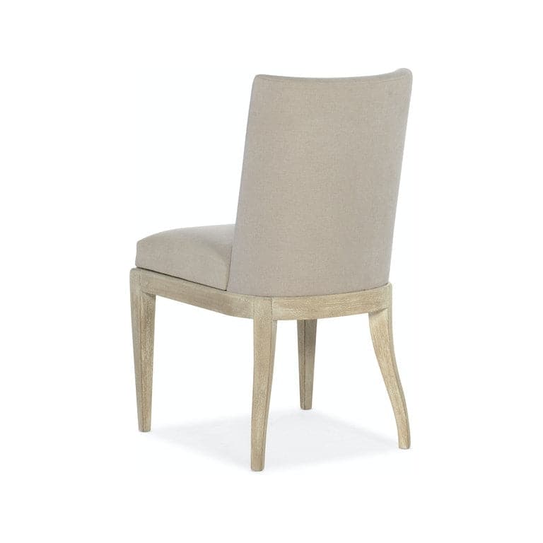 Cascade Upholstered Side Chair - Beige