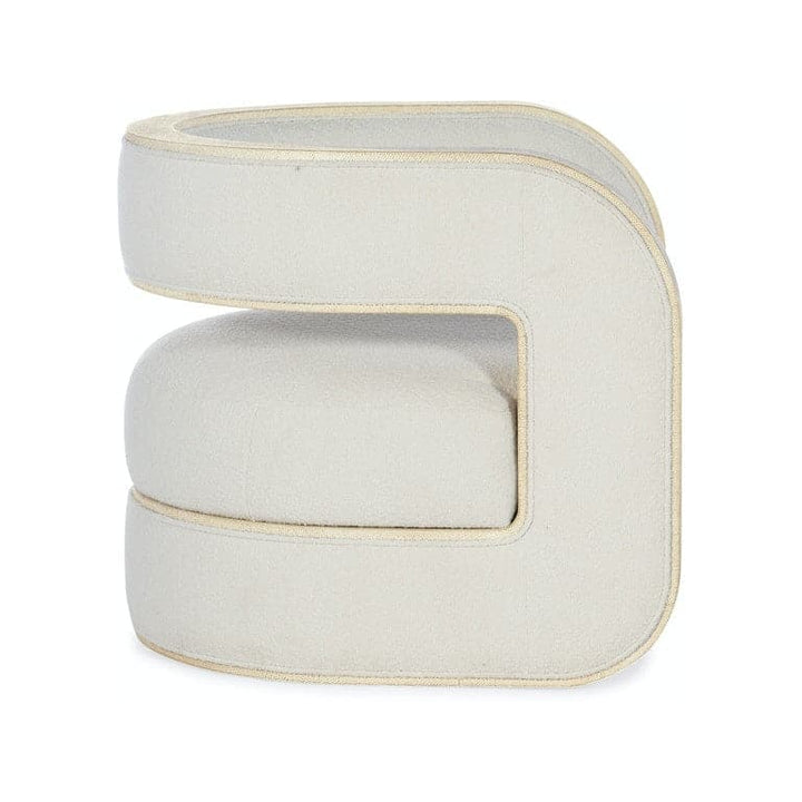 Cascade Accent Chair - White