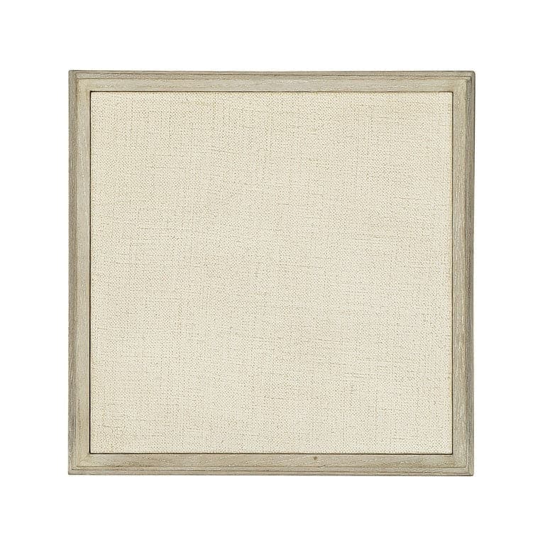 Side Tables Cascade End Table - Burlap Light Wood Finish