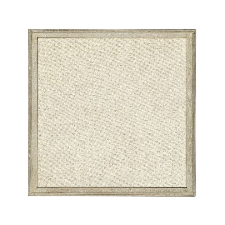 Side Tables Cascade End Table - Burlap Light Wood Finish