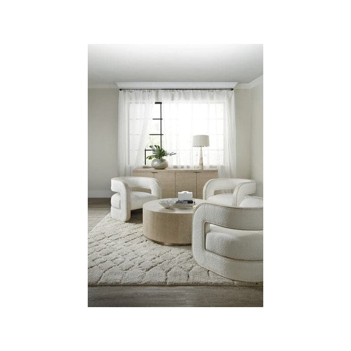 Lounge Chairs Cascade Accent Chair - White