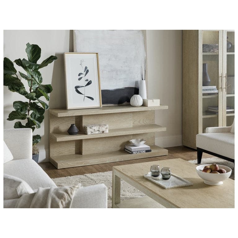 Console Tables Cascade Tiered Console Table
