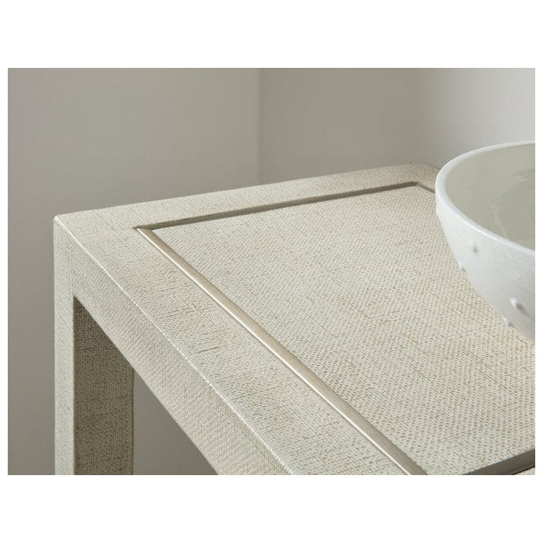 Cascade Open Tiered Console Table