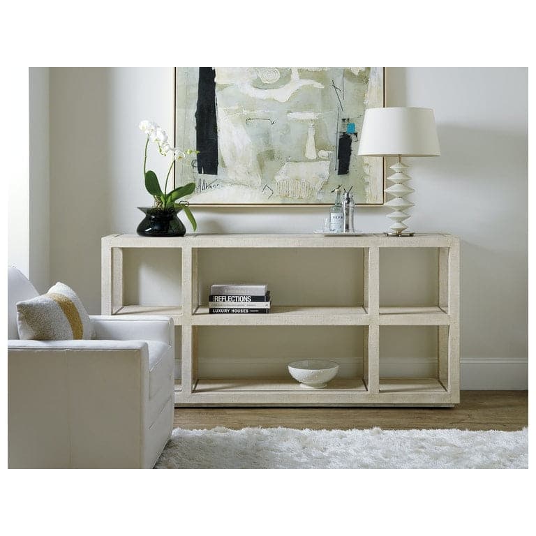Console Tables Cascade Open Tiered Console Table