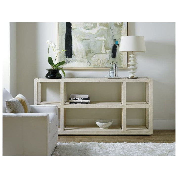 Console Tables Cascade Open Tiered Console Table