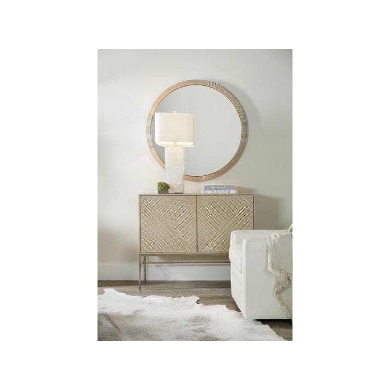 Sideboards & Credenzas Cascade Credenza - Light Wood Taupe Finish