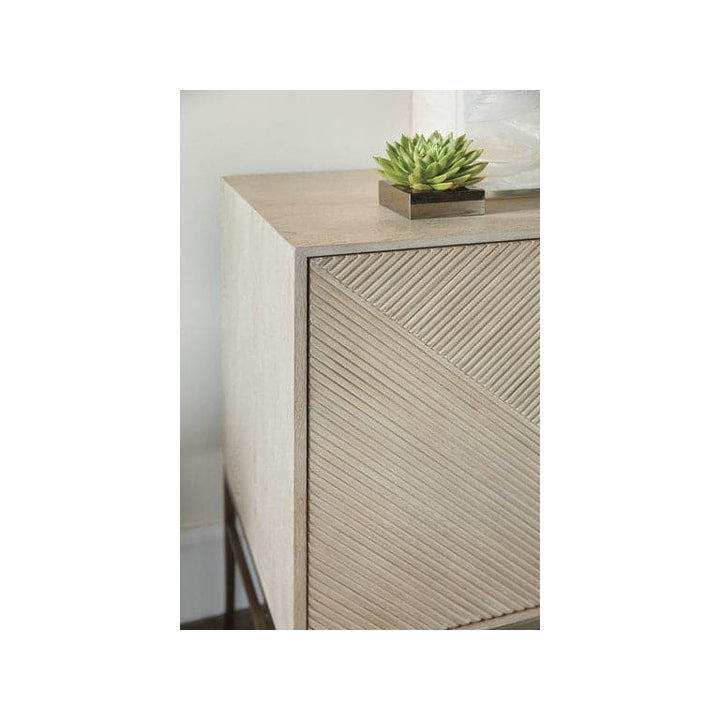 Cascade Credenza - Light Wood Taupe Finish