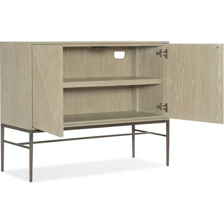 Cascade Credenza - Light Wood Taupe Finish