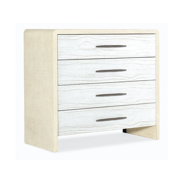 Dressers & Chests Four - Drawer Bachelor Chest - White