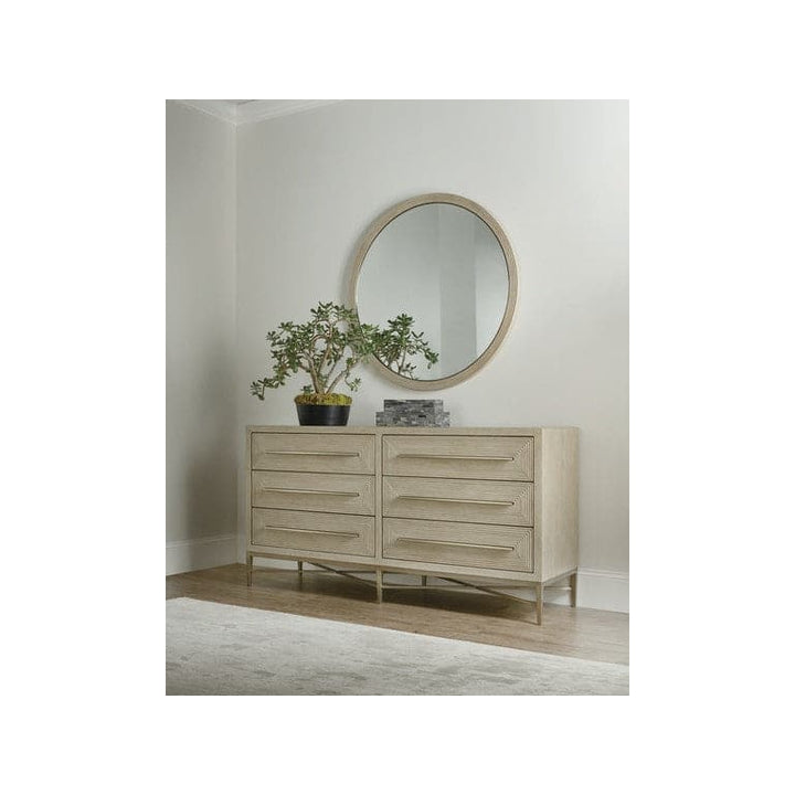 Cascade Six-Drawer Dresser-Hooker-HOOKER-6120-90202-80-Dressers-2-France and Son