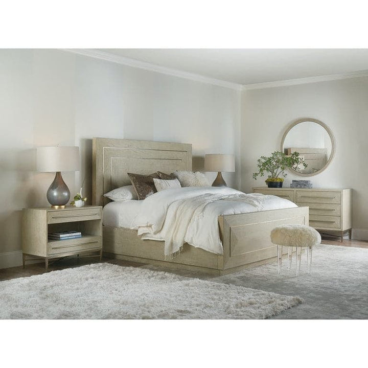 Cascade Six-Drawer Dresser Taupe Finish