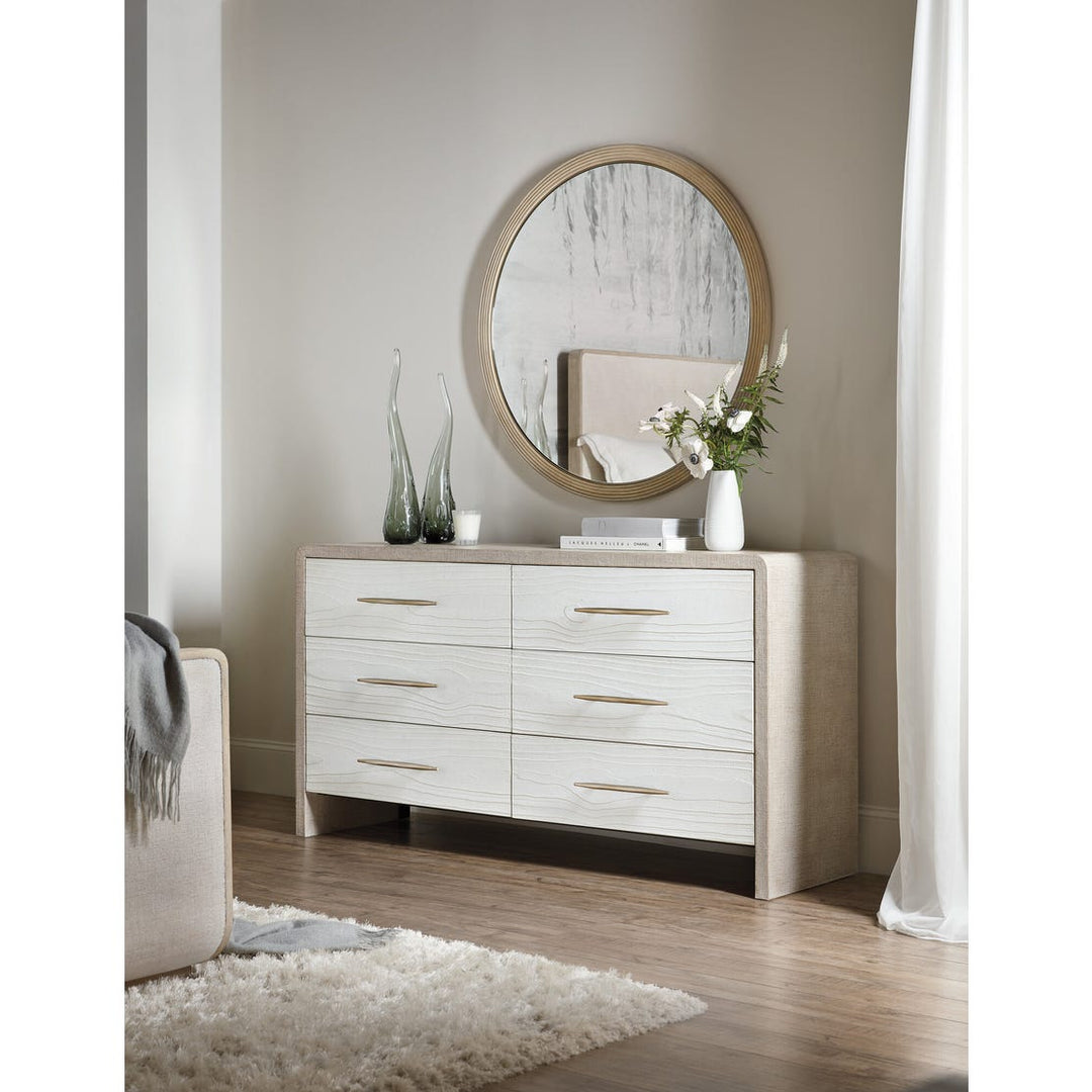 Cascade Six-Drawer Dresser - Pebble Beach