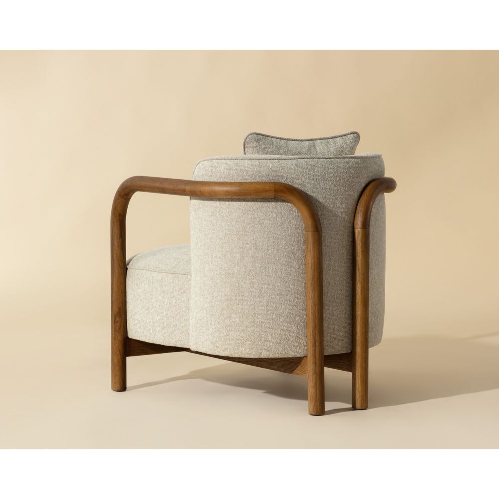 Lounge Chairs Beatrice Lounge Chair - Dove Cream