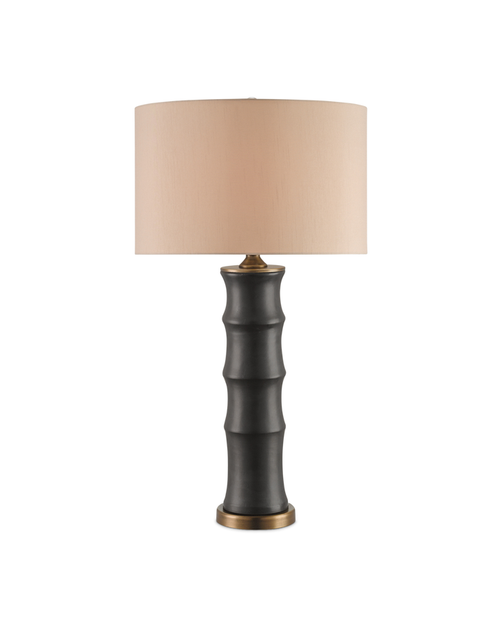 Roark Black Table Lamp