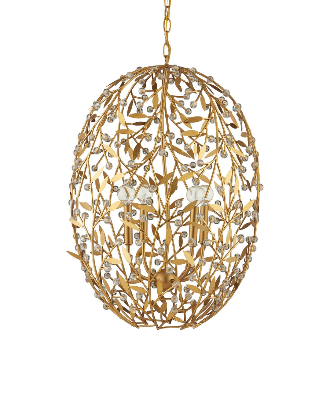 Chandeliers Secret Garden Gold Chandelier