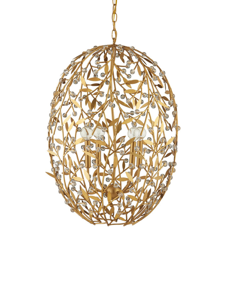 Chandeliers Secret Garden Gold Chandelier