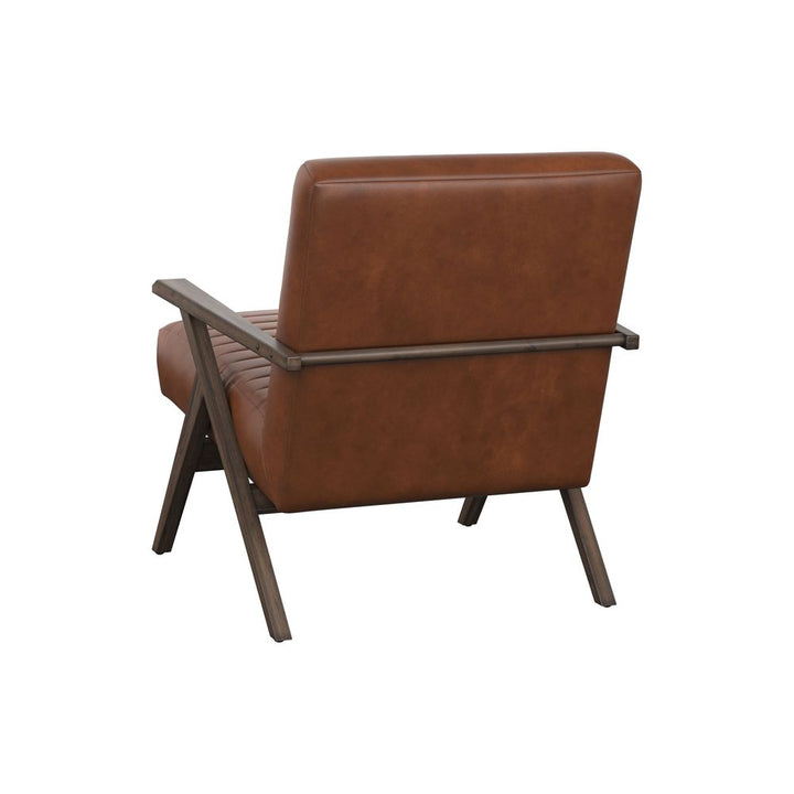 Lounge Chairs Peyton Lounge Chair - Bravo Cognac