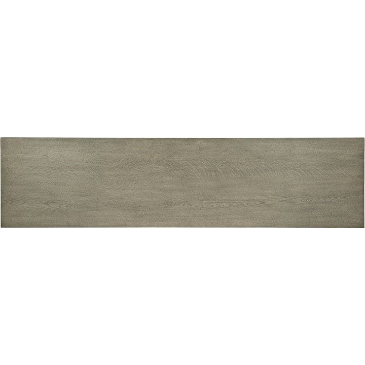 Linville Falls Desk - 96in Top-Large File and 1 Leg-Hooker-HOOKER-6150-10945-85-Desks-2-France and Son